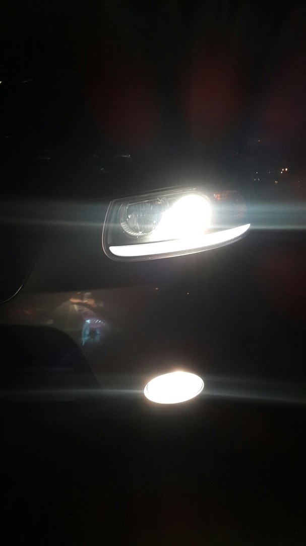 Свет всему голова — Hyundai Santa Fe (2G), 2,7 л, 2007 года | стайлинг ...