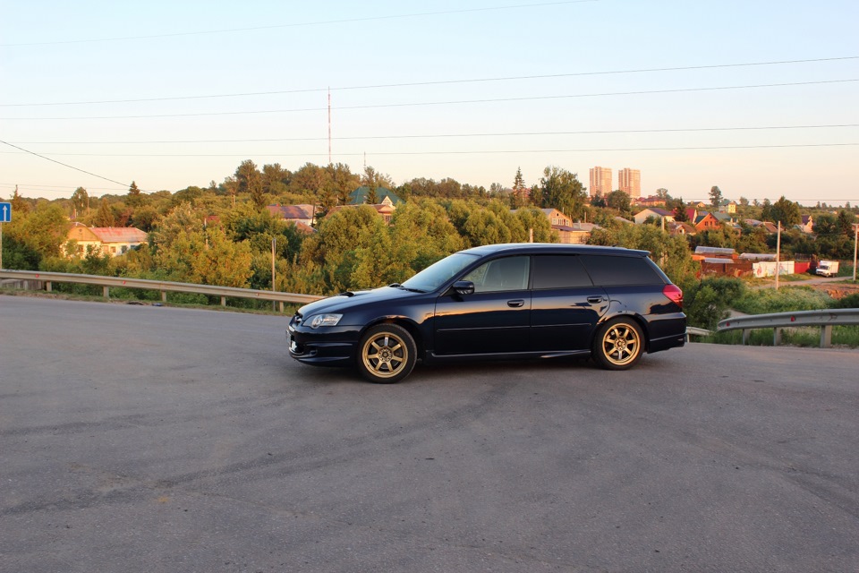 Photo from the logbook Subaru Legacy (BL/BP)