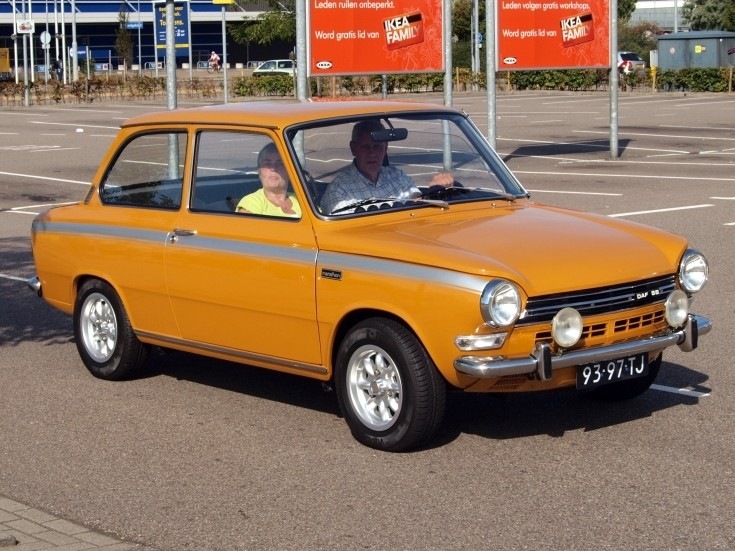 Daf что за машина