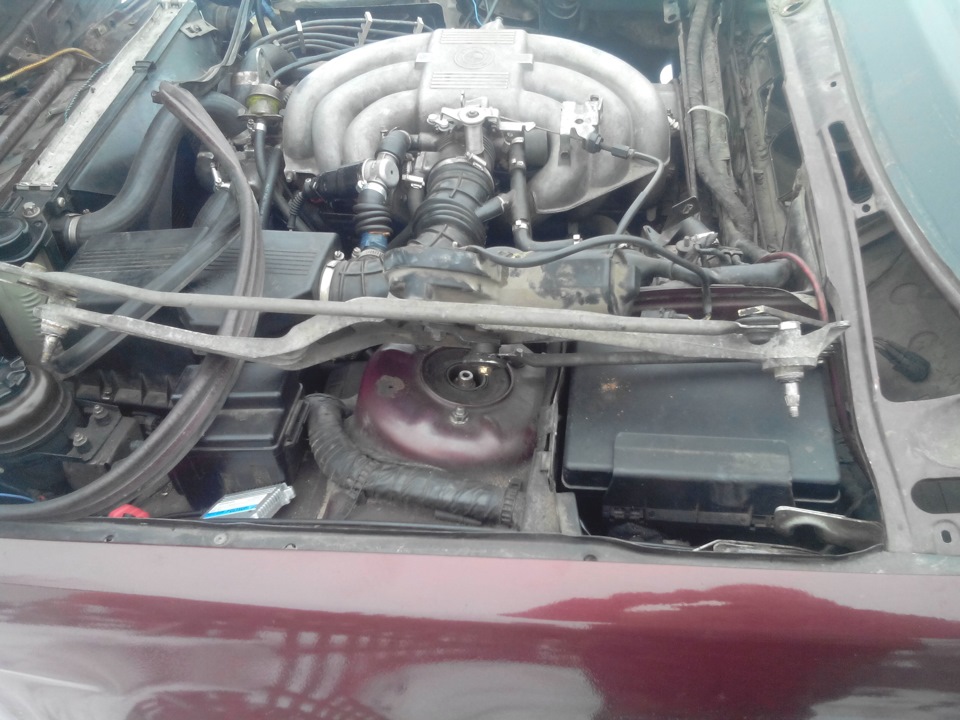 как мы с друганом решили отремонтировать трапецию дворников! — BMW 5 ...