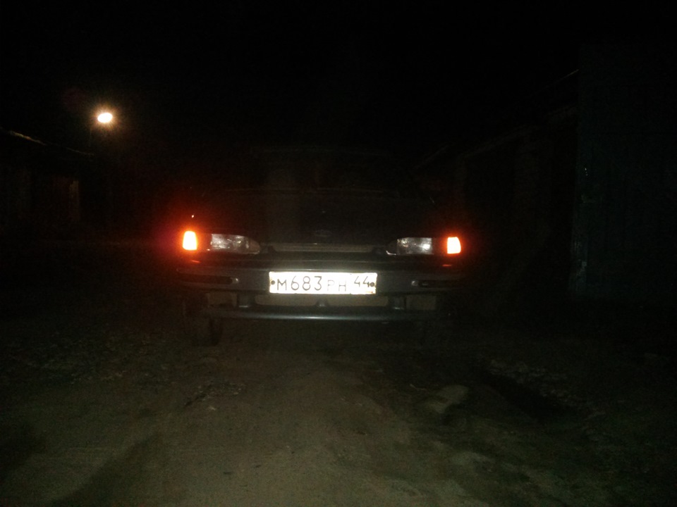 Габариты American Style — Lada 2115, 1,6 л, 2007 года | стайлинг | DRIVE2