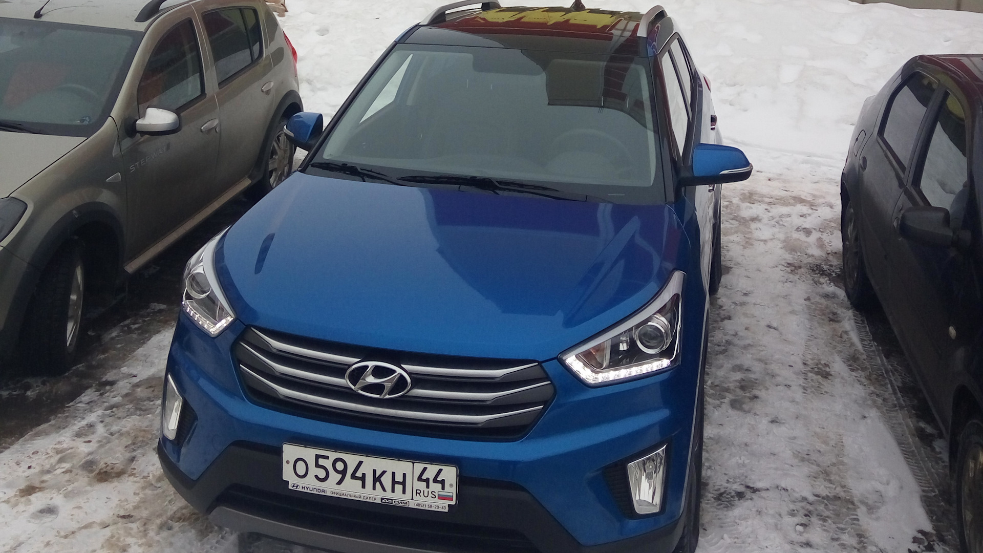 Hyundai Creta (1G) 2.0 бензиновый 2017 | 2.0 4WD Full на DRIVE2