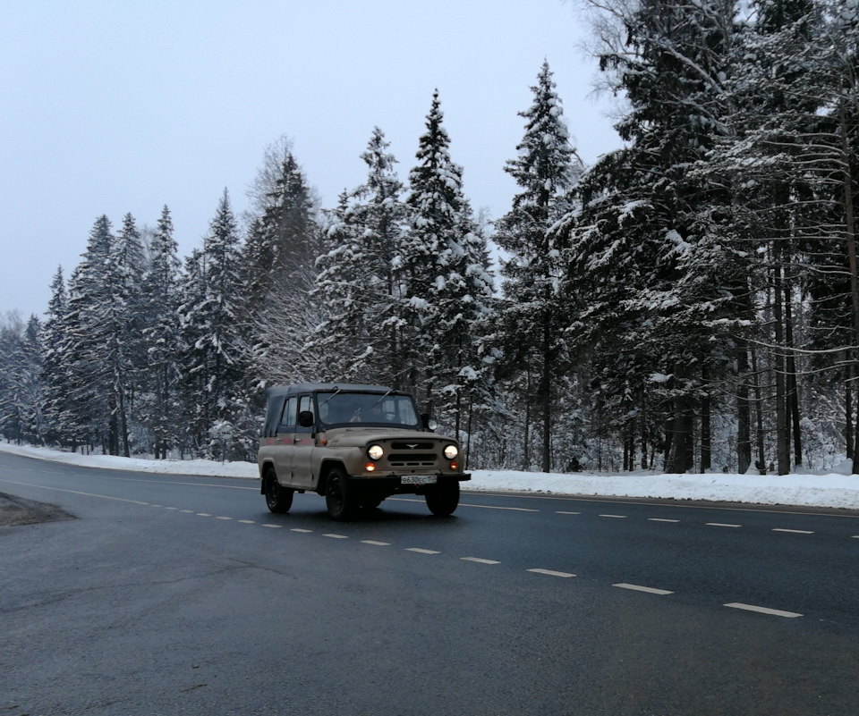 Шины для УАЗ 469 и Рекорд №11. Первая зима "Председателя". Замена шин. УАЗ 469, 2,4л. 1980 год на DRIVE2