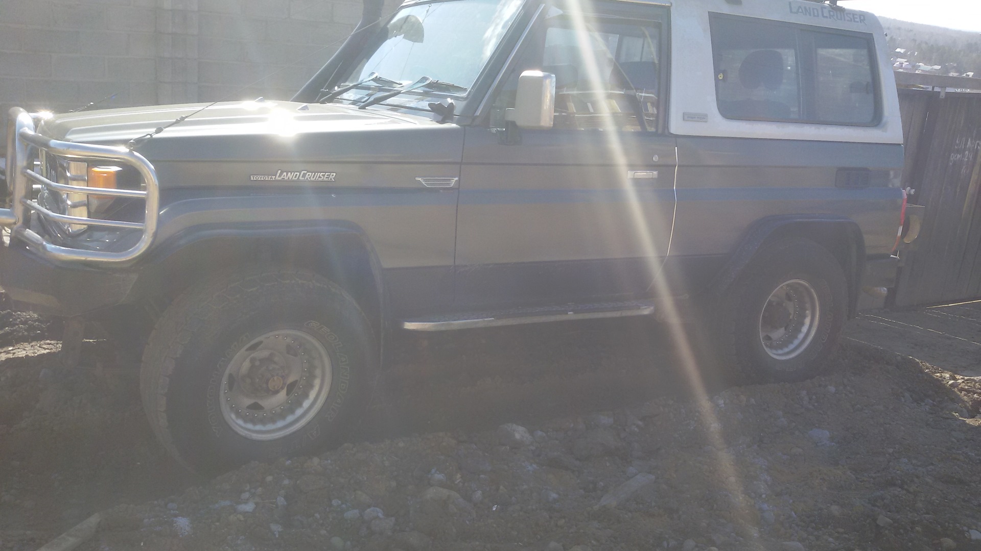 Toyota Land Cruiser 70 3.4 дизельный 1992 | Tlc 74 на DRIVE2