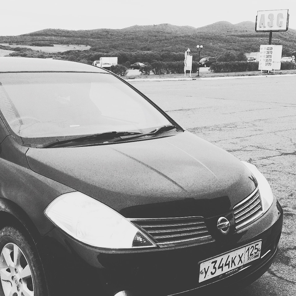 Гниёт ли Nissan Tiida Latio JDM Car — Nissan Tiida (1G), 1,5 л, 2010 года |  наблюдение | DRIVE2