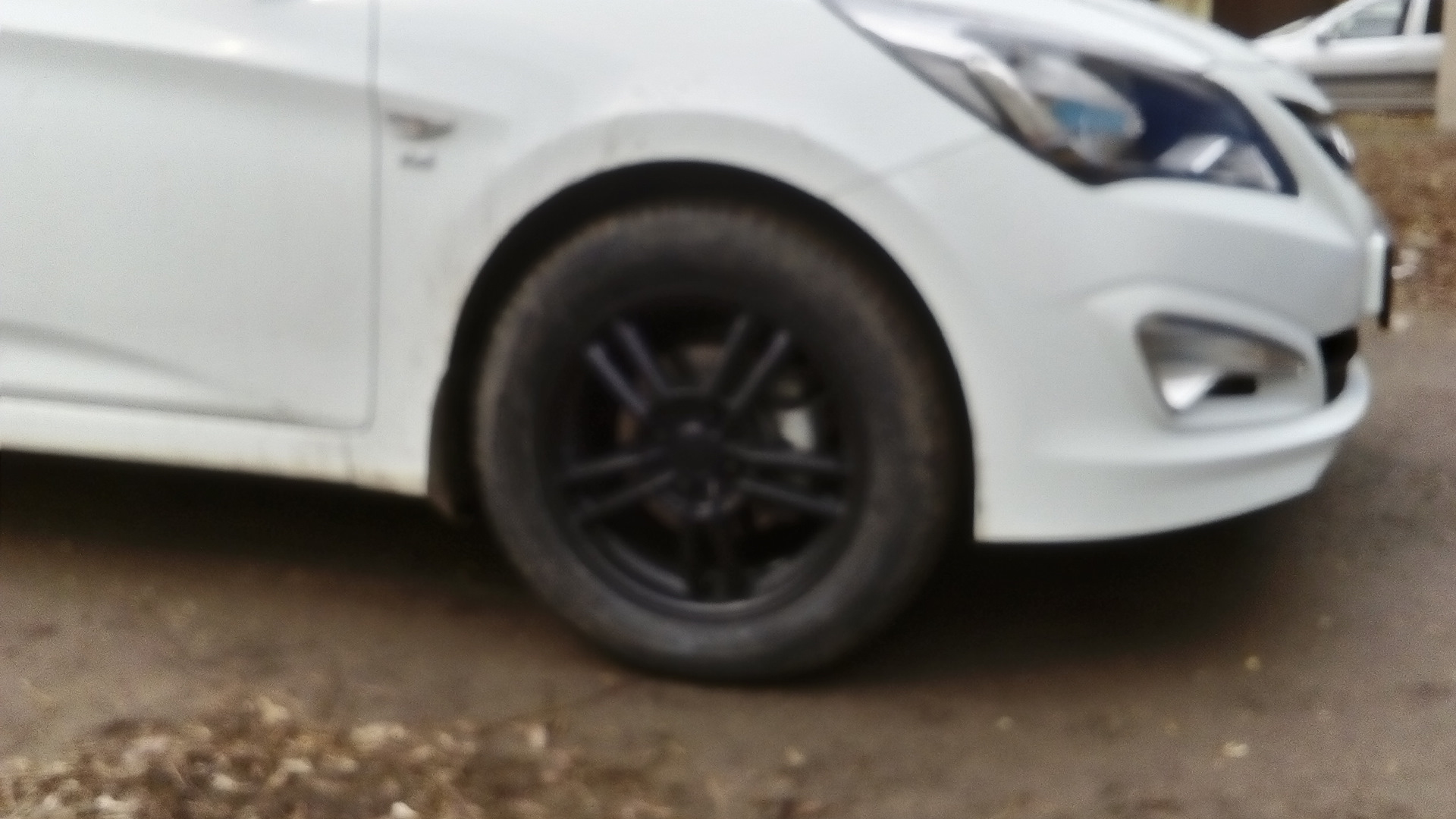 Переобулся — Hyundai Solaris, 1,6 л, 2016 года | колёсные диски | DRIVE2