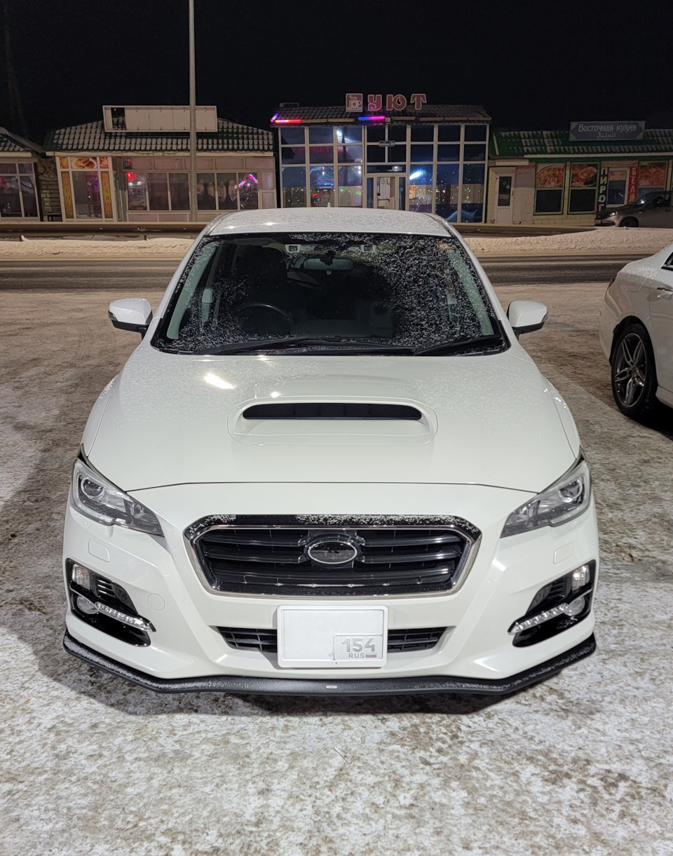 Шерегеш 2023 — Subaru Levorg (1G), 1,6 л, 2015 года | путешествие | DRIVE2