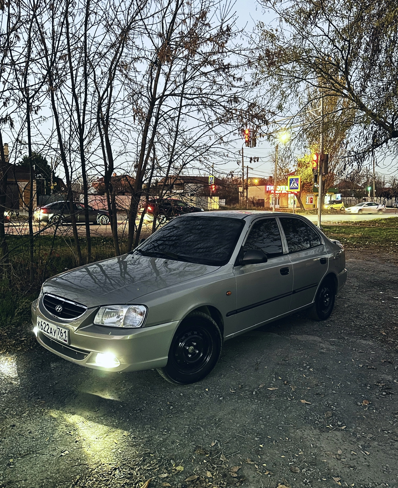 Продажа — Hyundai Accent (2G), 1,5 л, 2008 года | продажа машины | DRIVE2