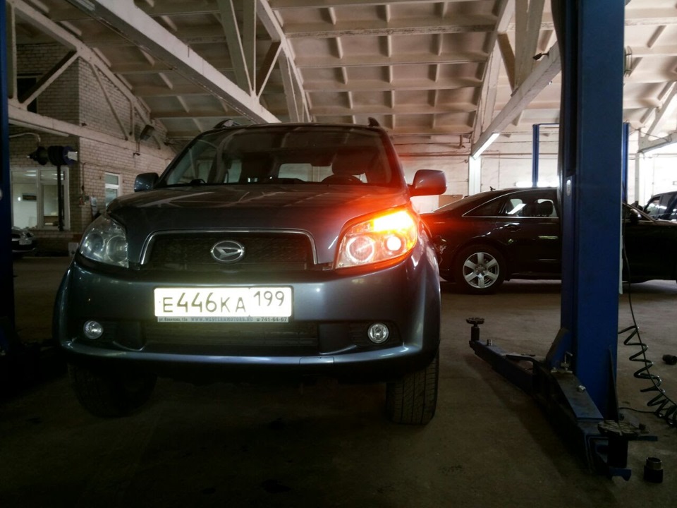 ДХО в штатные фары без "колхоза": Ford Torneo Connect, Opel Mokka ...