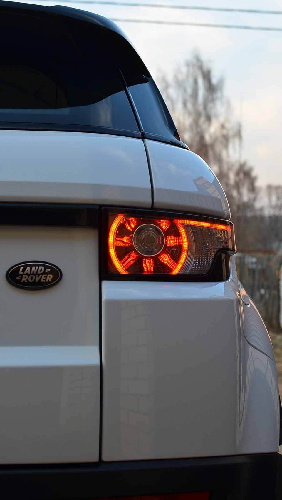 Ничто не предвещало грозы) — Land Rover Range Rover Evoque (1G)