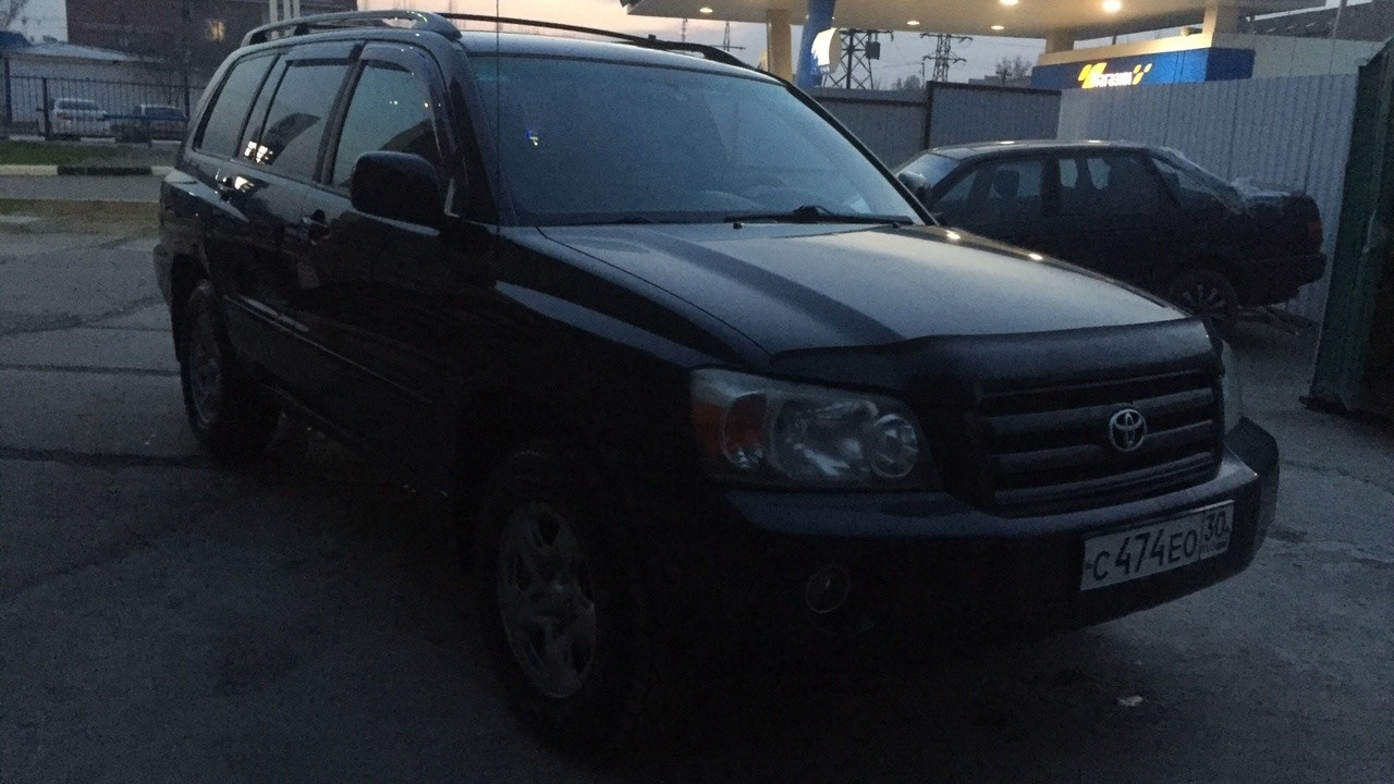 Toyota Highlander (XU20) 2.4 бензиновый 2004 | Южанин на DRIVE2