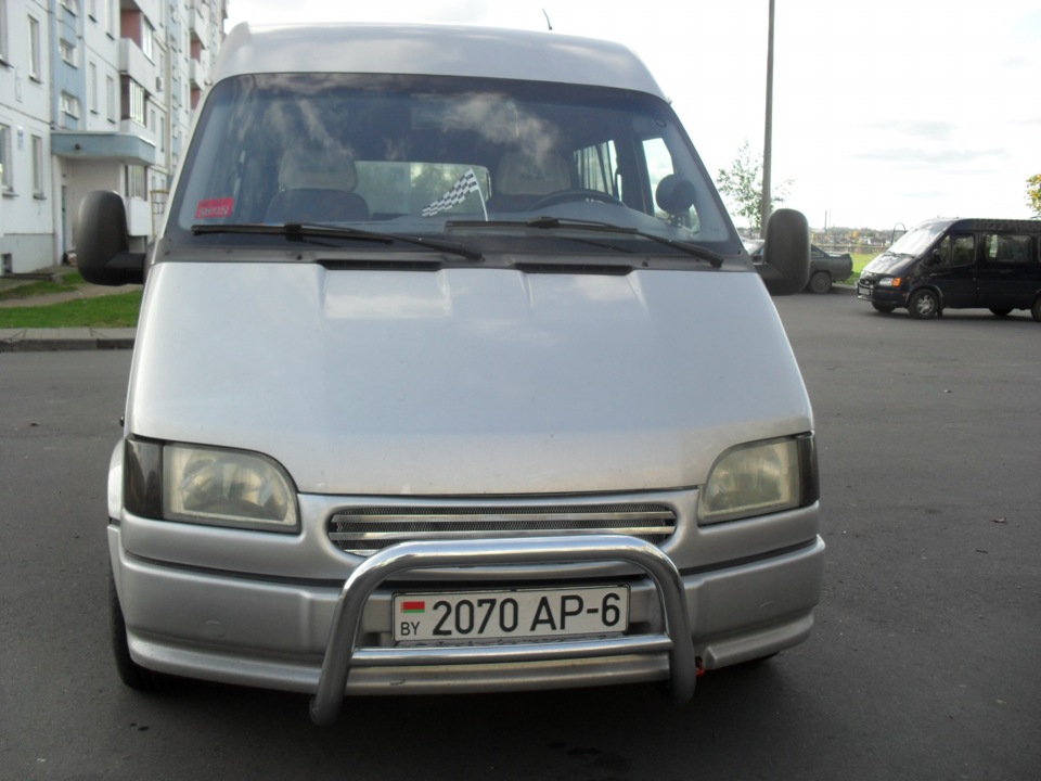 Ford Transit 2000 Tuning