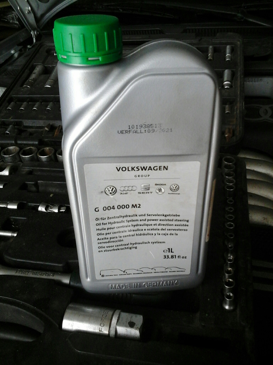 Замена масла в ГУРе — Audi A6 (C5), 2,8 л, 1999 года | плановое ТО | DRIVE2