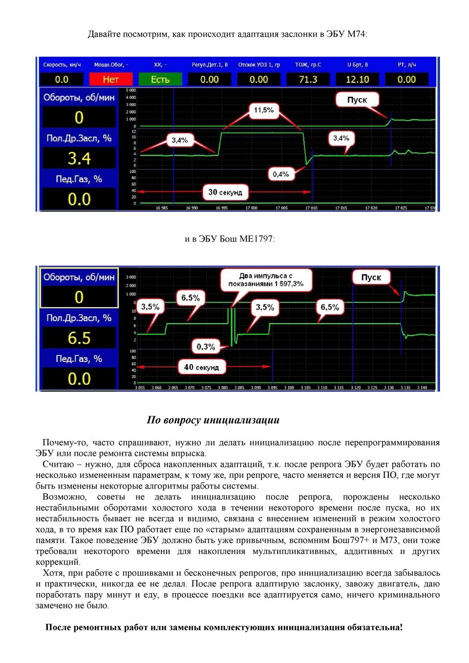 М74 подключение на столе