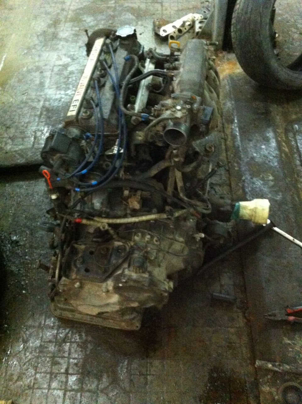 Фото в бортжурнале Toyota Carina (5G)