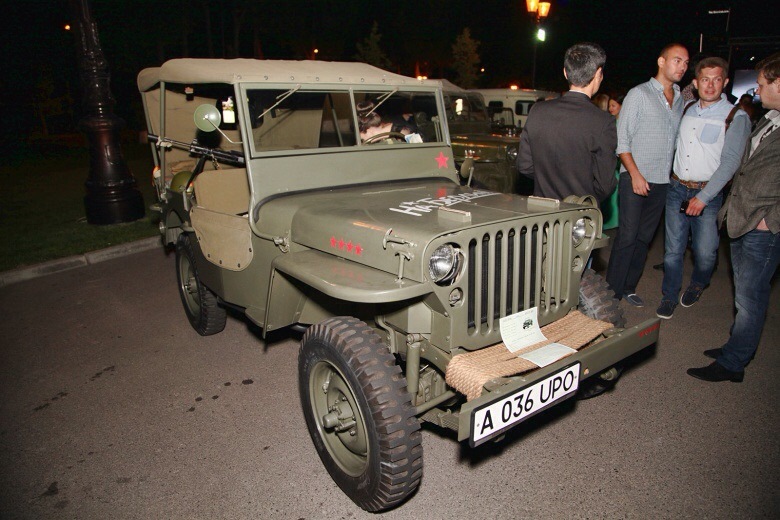 Jeep Willys 1943 года выпуска