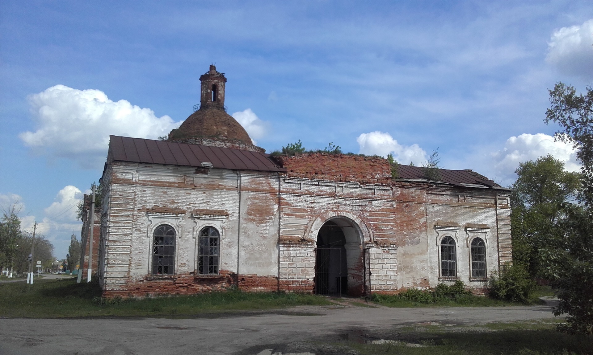 Старая меловая воронежская