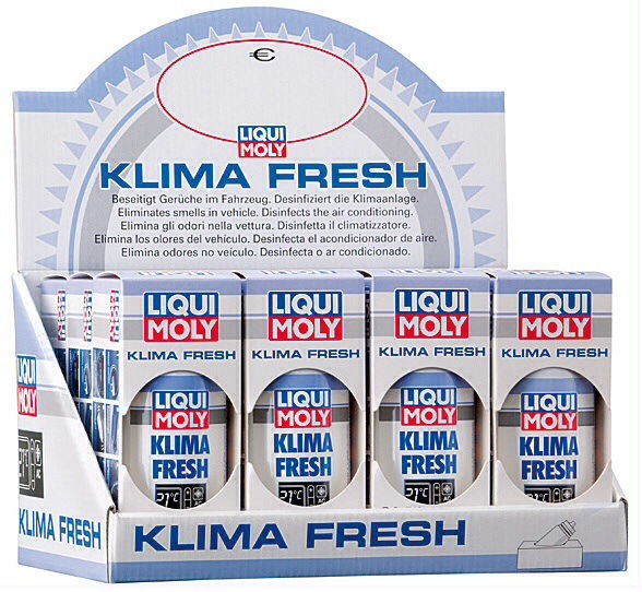 LIQUI MOLY Klima Fresh PLUS — Opel Astra J GTC, 1,4 л, 2013 года ...