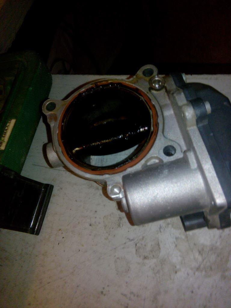 Дроссельная заслонка? не, не слышал! — SsangYong Kyron, 2 л, 2013 года ...