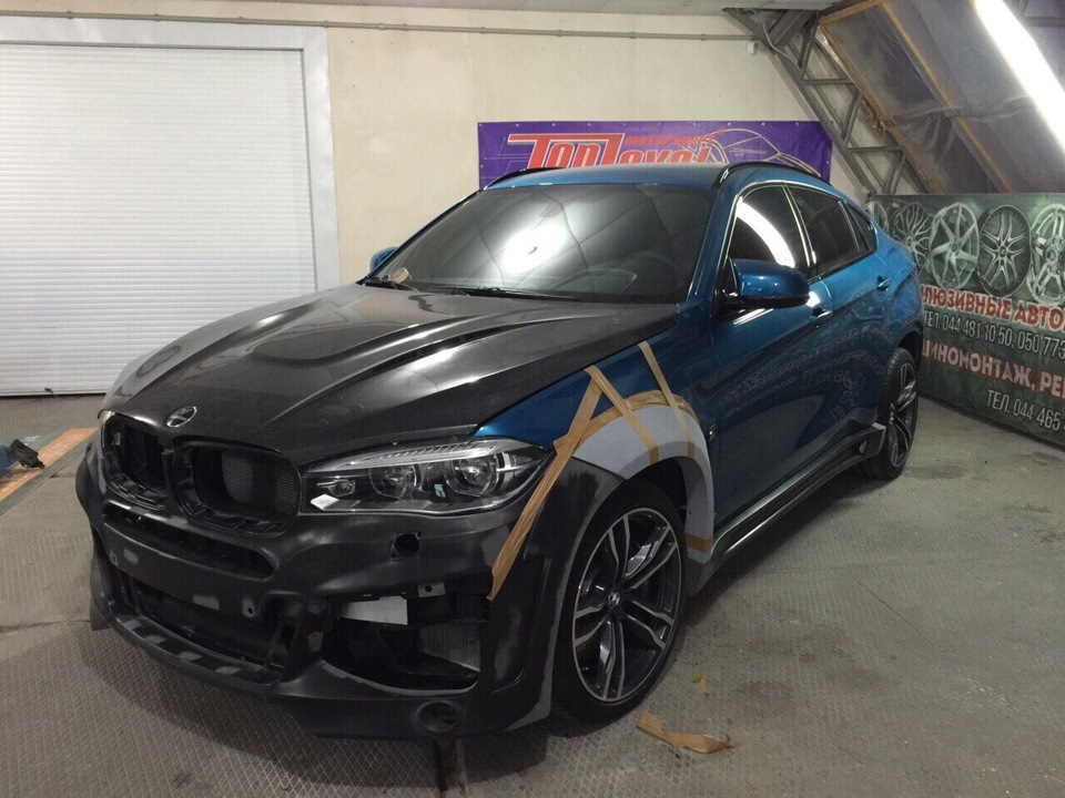 BMW x6 f86 Хаманн