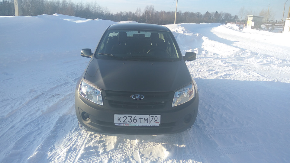 Ну вот и все — Lada Гранта (1G), 1,6 л, 2016 года | продажа машины | DRIVE2