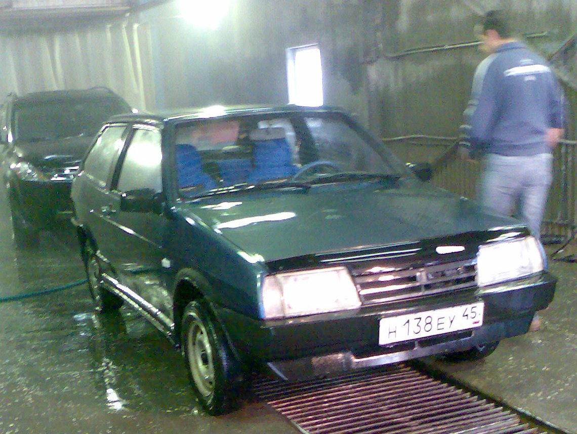 шоу маст гоу он — Lada 21083, 1,5 л, 1996 года | просто так | DRIVE2