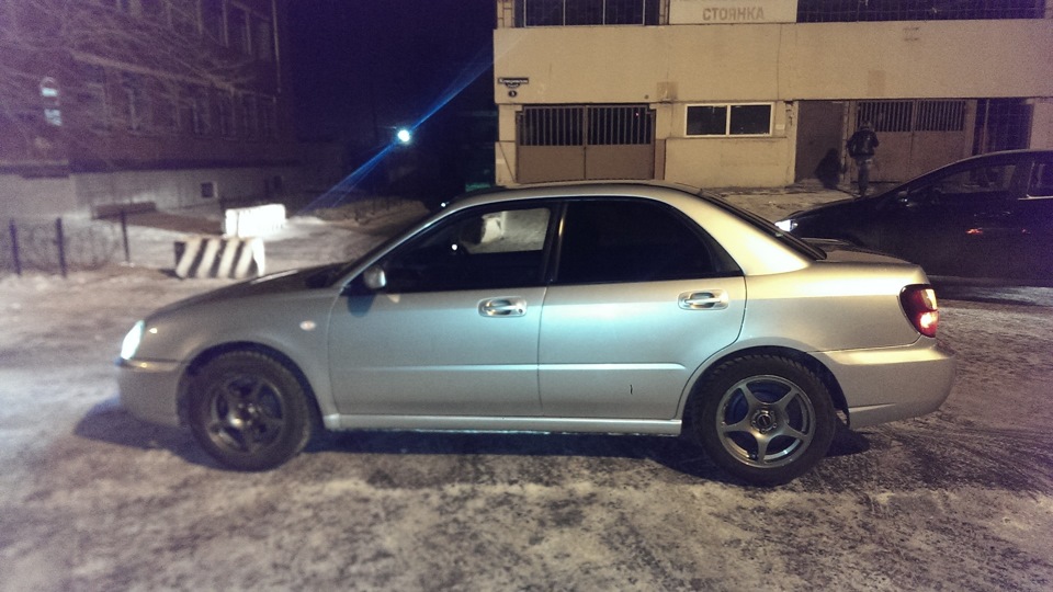Subaru Impreza Мой чумазый ВЕЗДЕХОД