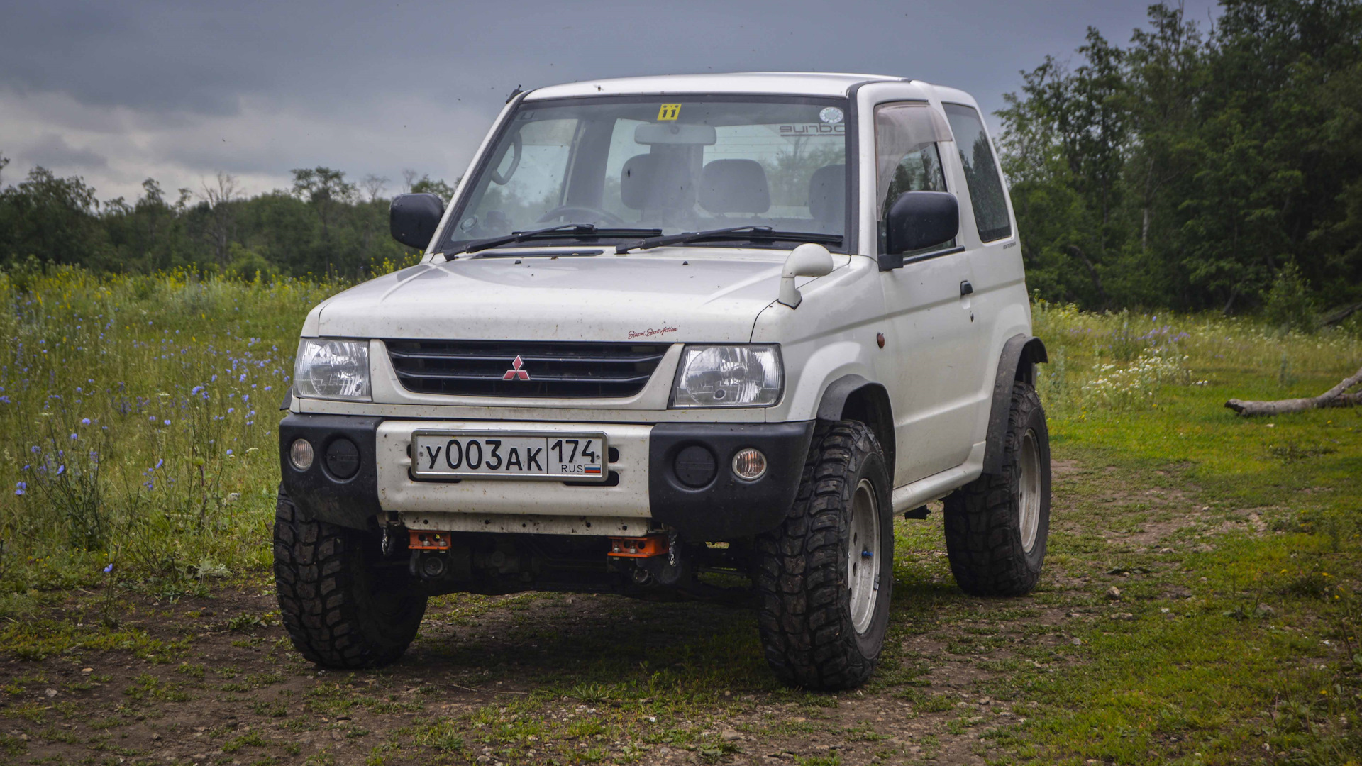 Mitsubishi Pajero Mini (2G) 1.1 бензиновый 1998 | 4А31* мкпп на DRIVE2