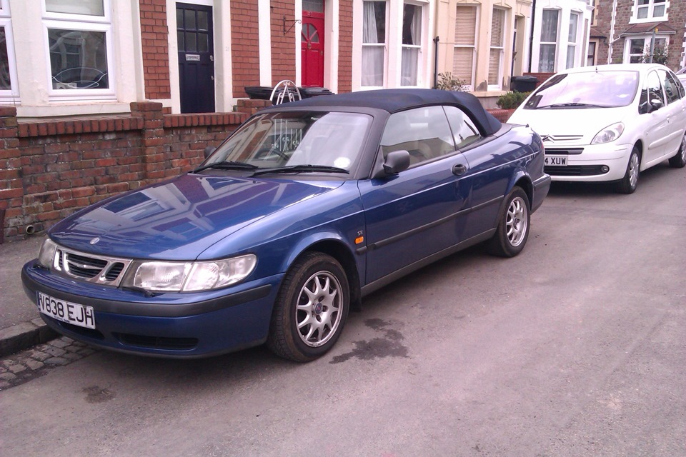 Перекидываем руль справа на лево — Saab 9-3 (1G), 2 л, 1999 года ...