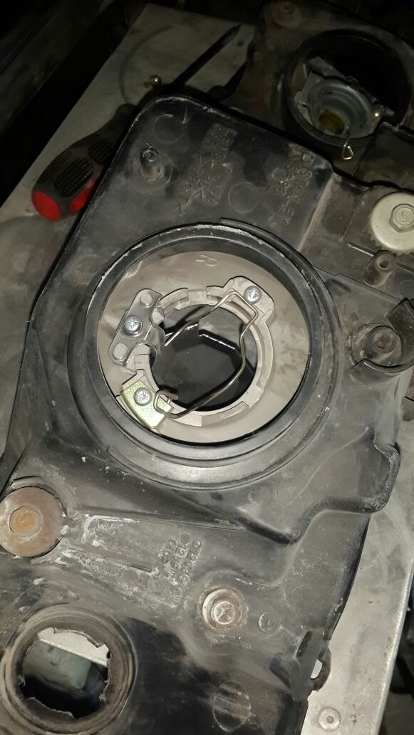 "BI-XENON" линзы вместо туманок головного блока part-1 — Honda Saber ...