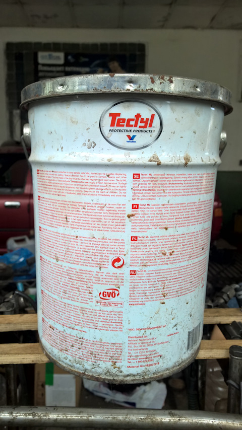 VE20070 Антикор Tectyl 550 мл 5 л. VALVOLINE | Запчасти на DRIVE2