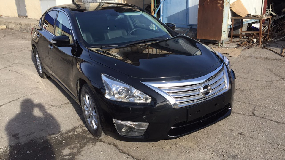 Проблемы nissan teana l33