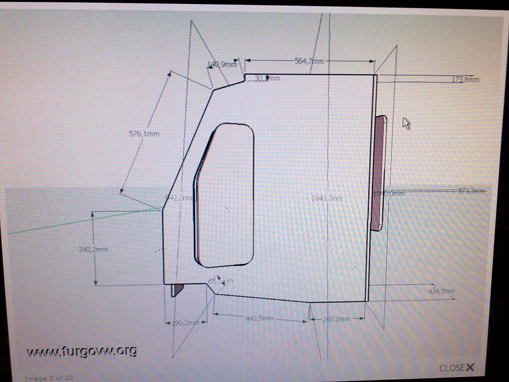 Volkswagen westfalia мебель чертежи