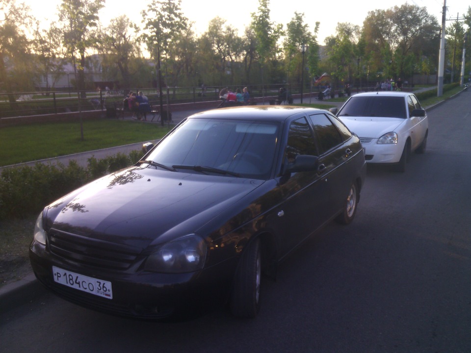 фотки с турбо приорой — Lada Приора хэтчбек, 1,6 л, 2014 года ...