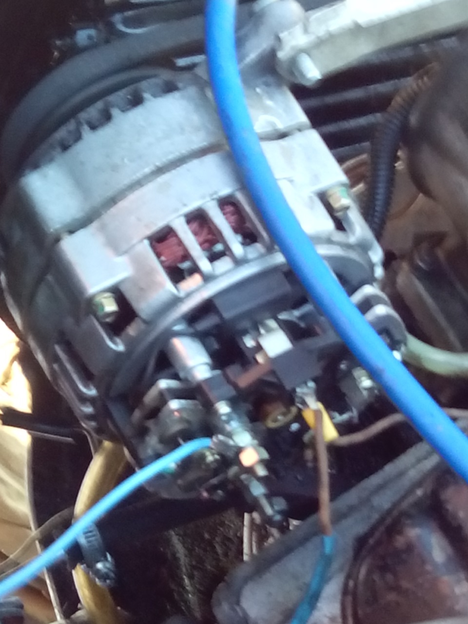 Проводка сгорела — ЛуАЗ 969, 1,8 л., 1992 года | своими руками | DRIVE2