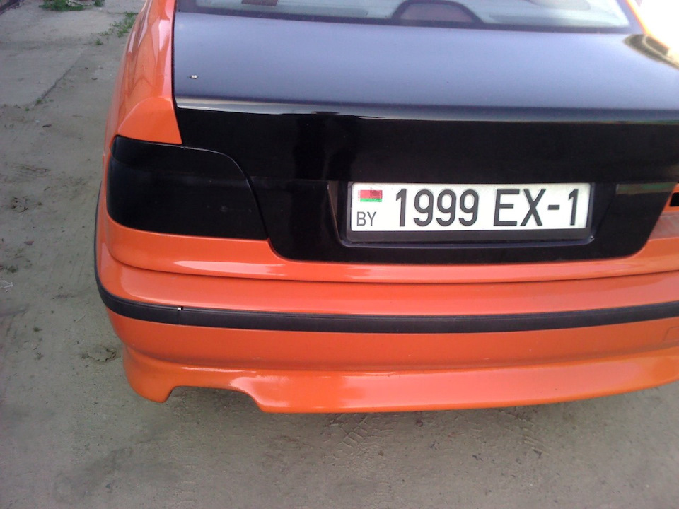 Решил растонировать фонари после многочисленных жалоб) — BMW 5 series ...