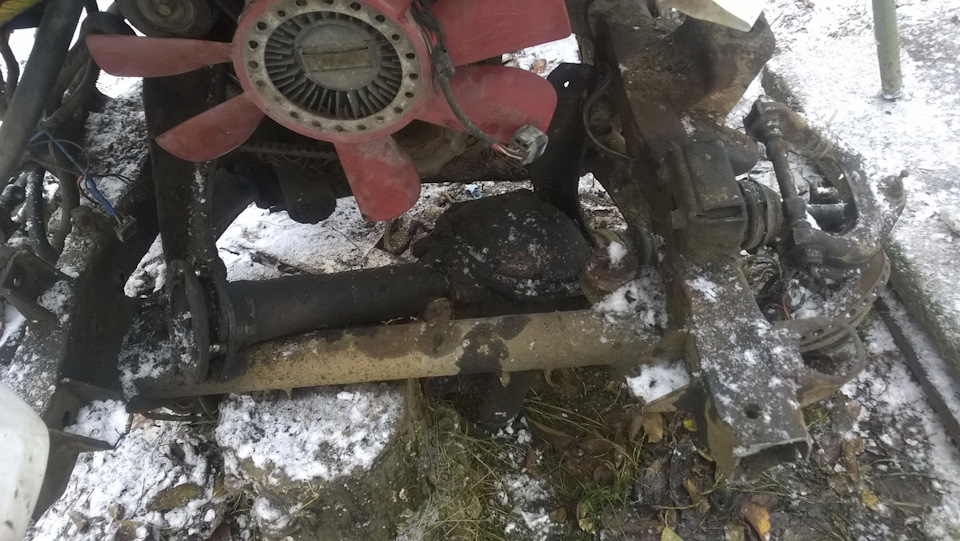 Фото в бортжурнале Mitsubishi Pajero (1G)