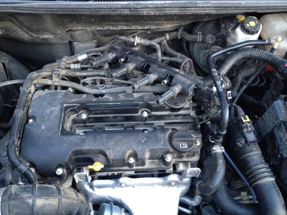 Борьба с вибрацией авто…part 3 — Opel Astra J, 1,4 л, 2013 года ...