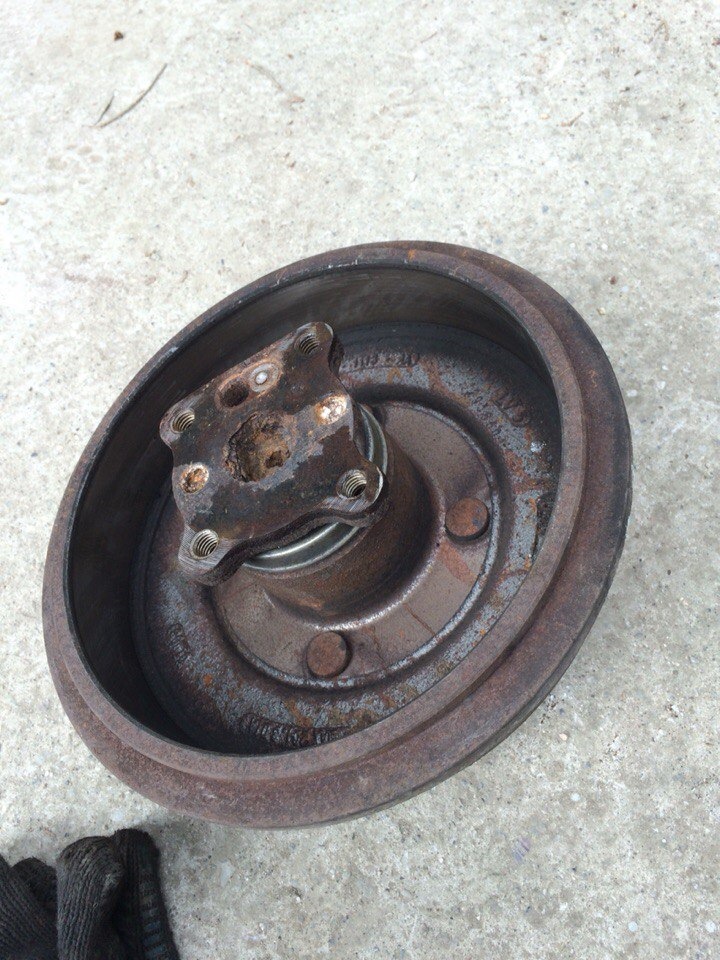 Сорвал шпильку — Ford Fusion, 1,4 л, 2007 года | поломка | DRIVE2