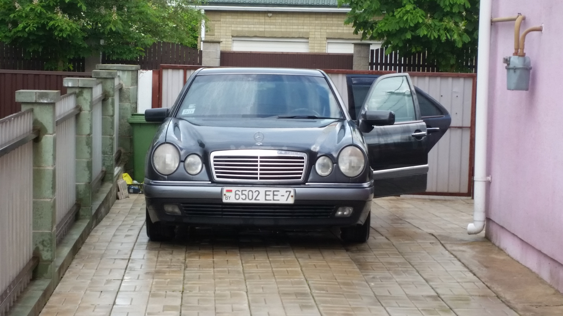 Mercedes-Benz E-class (W210) 2.0 бензиновый 1997 | 2.0 бензин 111мотор на  DRIVE2