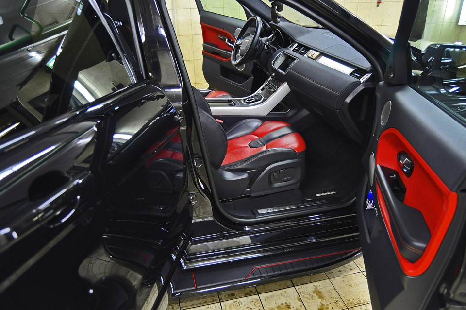 Фото в бортжурнале Land Rover Range Rover Evoque (1G)