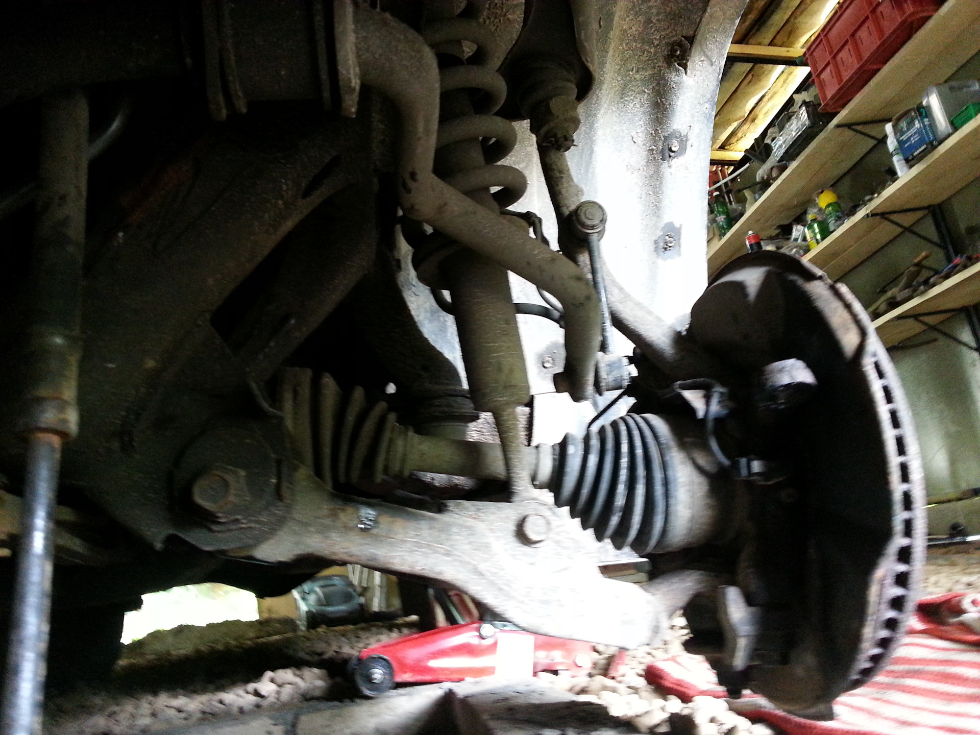 тойота прадо 120 как поменять