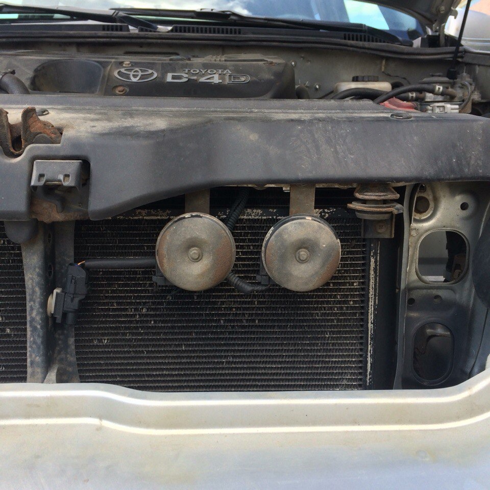 #31 — Сигнал (+топливный фильтр) — Toyota Land Cruiser Prado 120-series ...