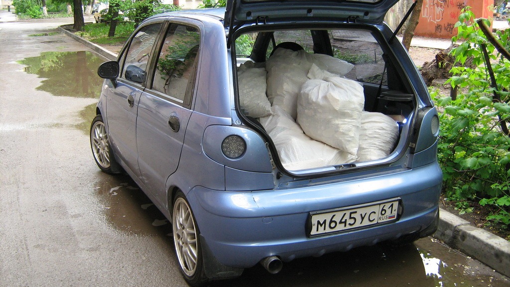 matiz машина