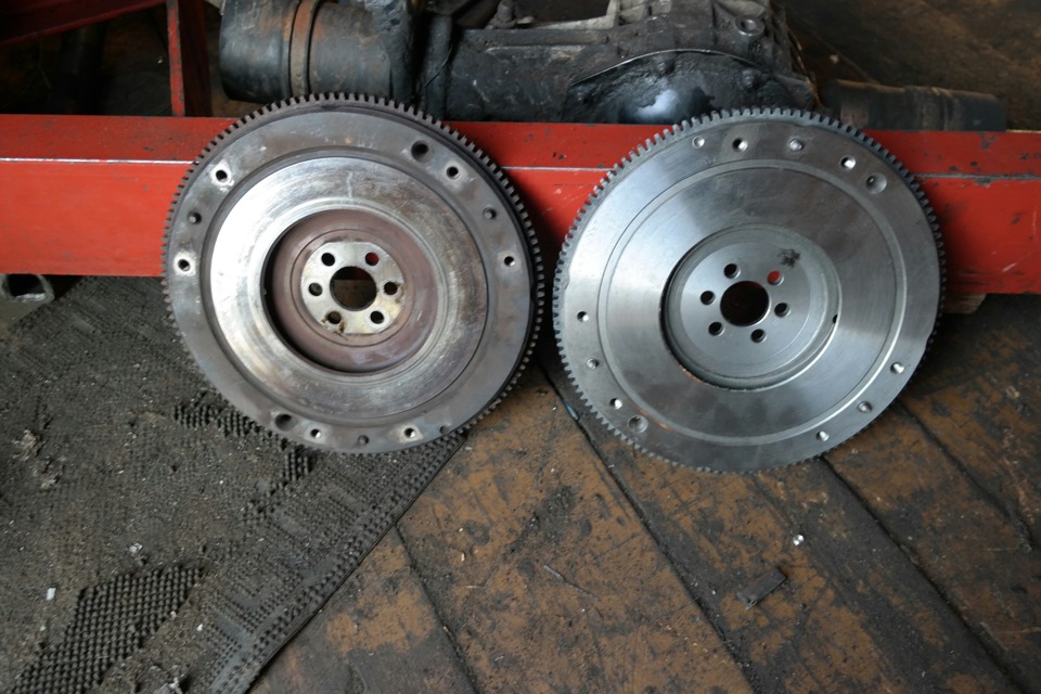 Новый маховик или что случилось со старыме — ИЖ 2717, 1,7 л., 2003 года ...