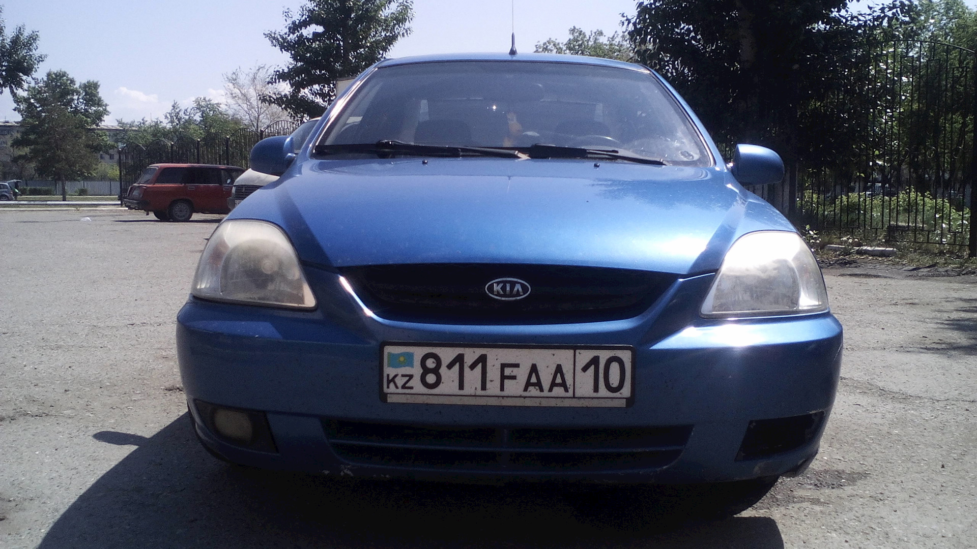 KIA Rio (1G) 1.5 бензиновый 2005 | Серьёзная машина на DRIVE2