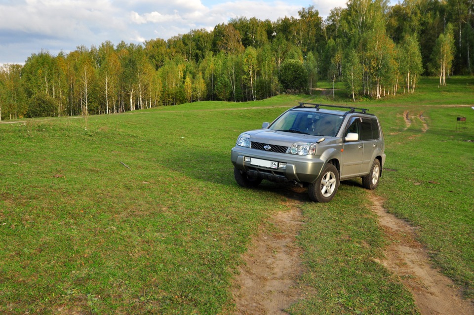 Фото в бортжурнале Nissan X-Trail I (t30)