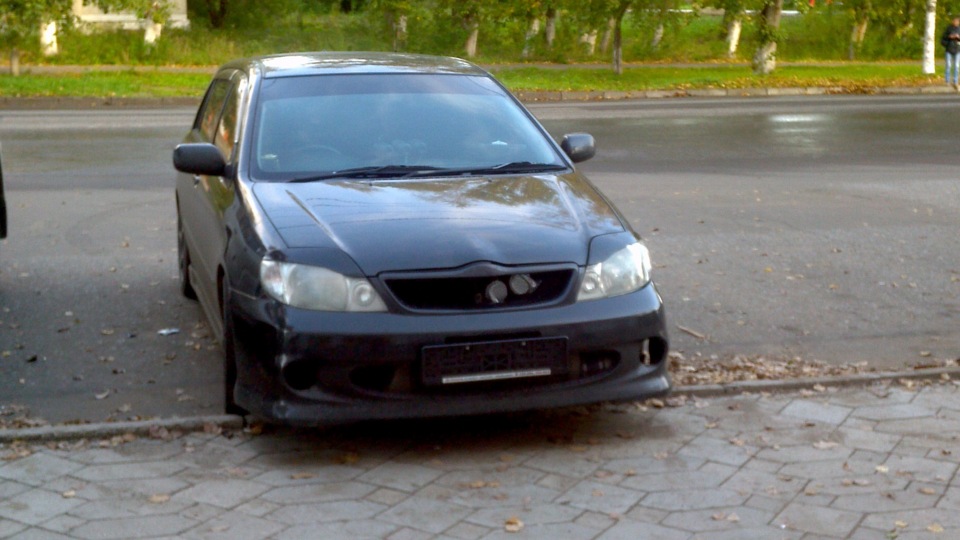 Вылетел привод — Toyota Corolla RunX, 1,8 л, 2002 года | поломка | DRIVE2