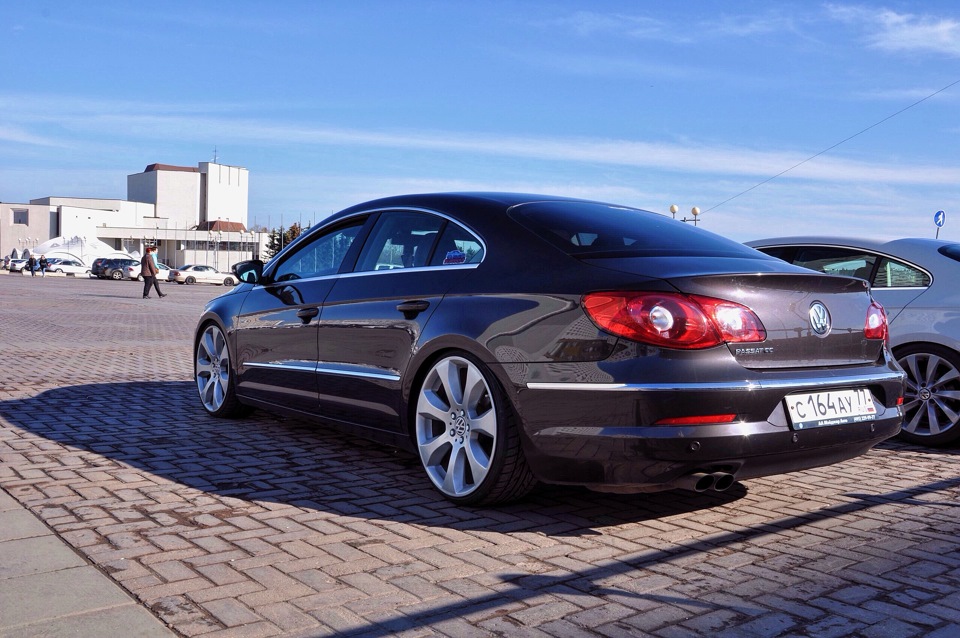 Photo from the logbook Volkswagen Passat CC