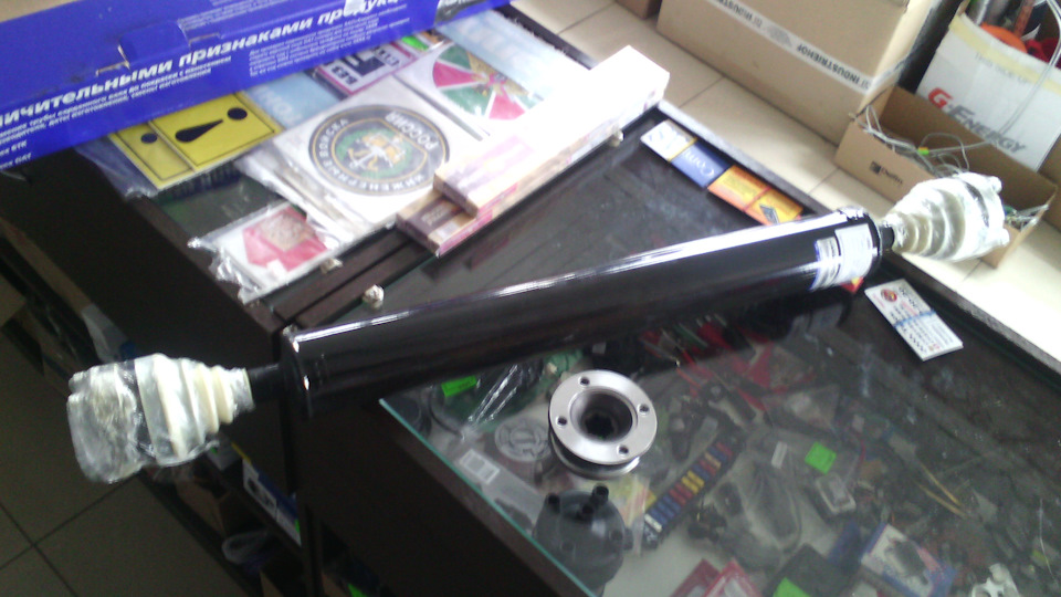 Кардан на ШРУСах — LADA 21074, 1,7 л., 2006 года | тюнинг | DRIVE2